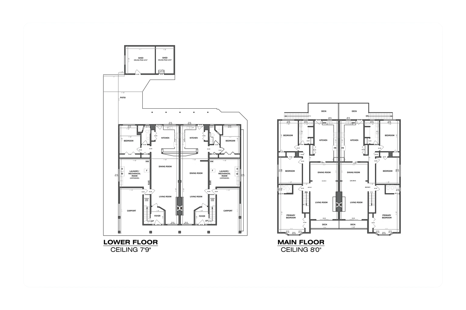 Measured floor plans used as BIM source information